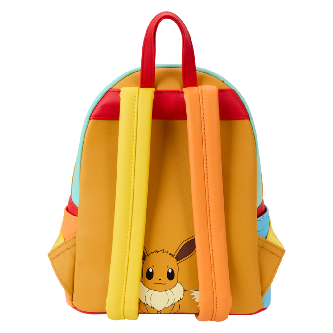 Loungefly | Sac à Dos - Pokemon Color Block
