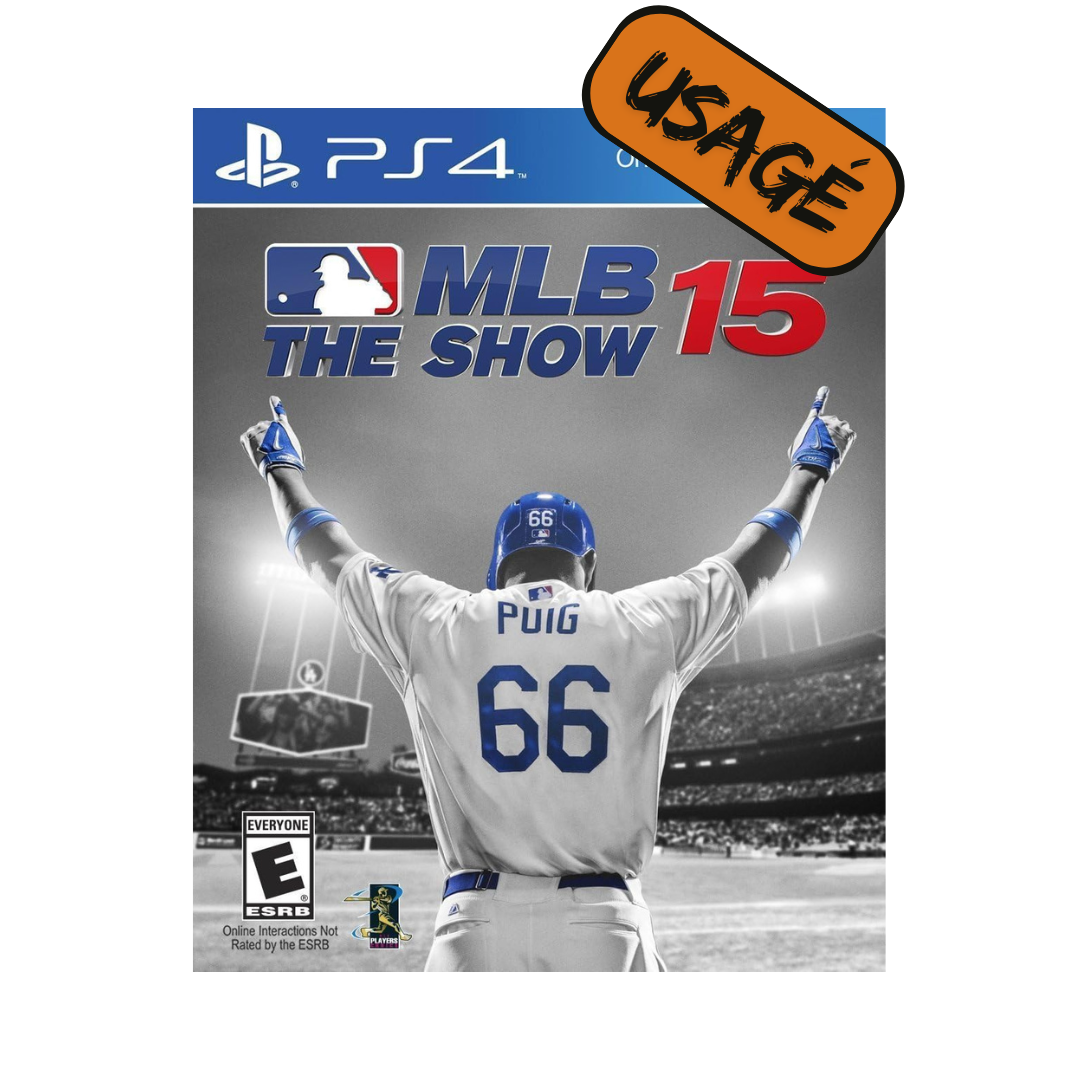 Playstation 4 | Mlb 15 The Show - Usagé