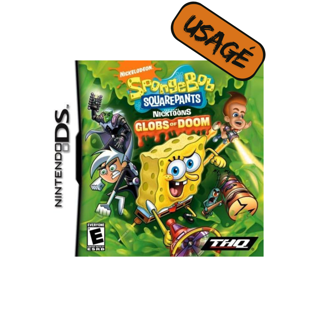 Nintendo DS | SpongeBob SquarePants : Globs of Doom - Usagé