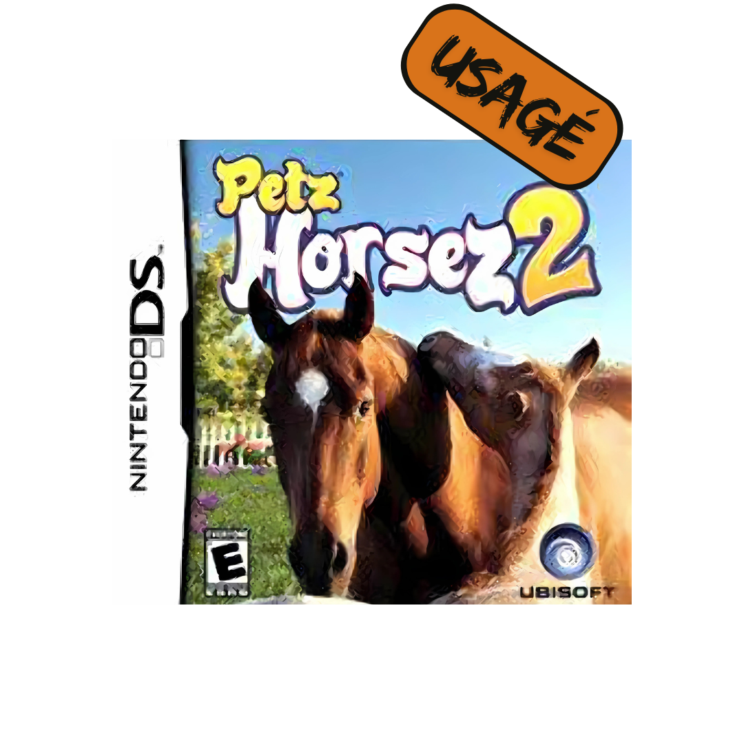 Nintendo DS | Petz Horsez 2 - Usagé