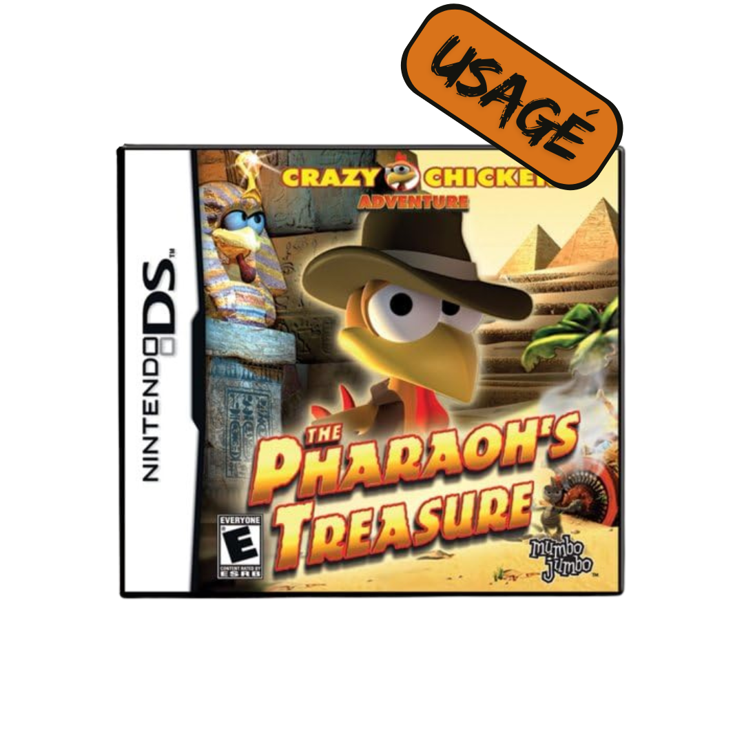 Nintendo DS | Crazy Chicken: The Pharaoh's Treasure - Usagé