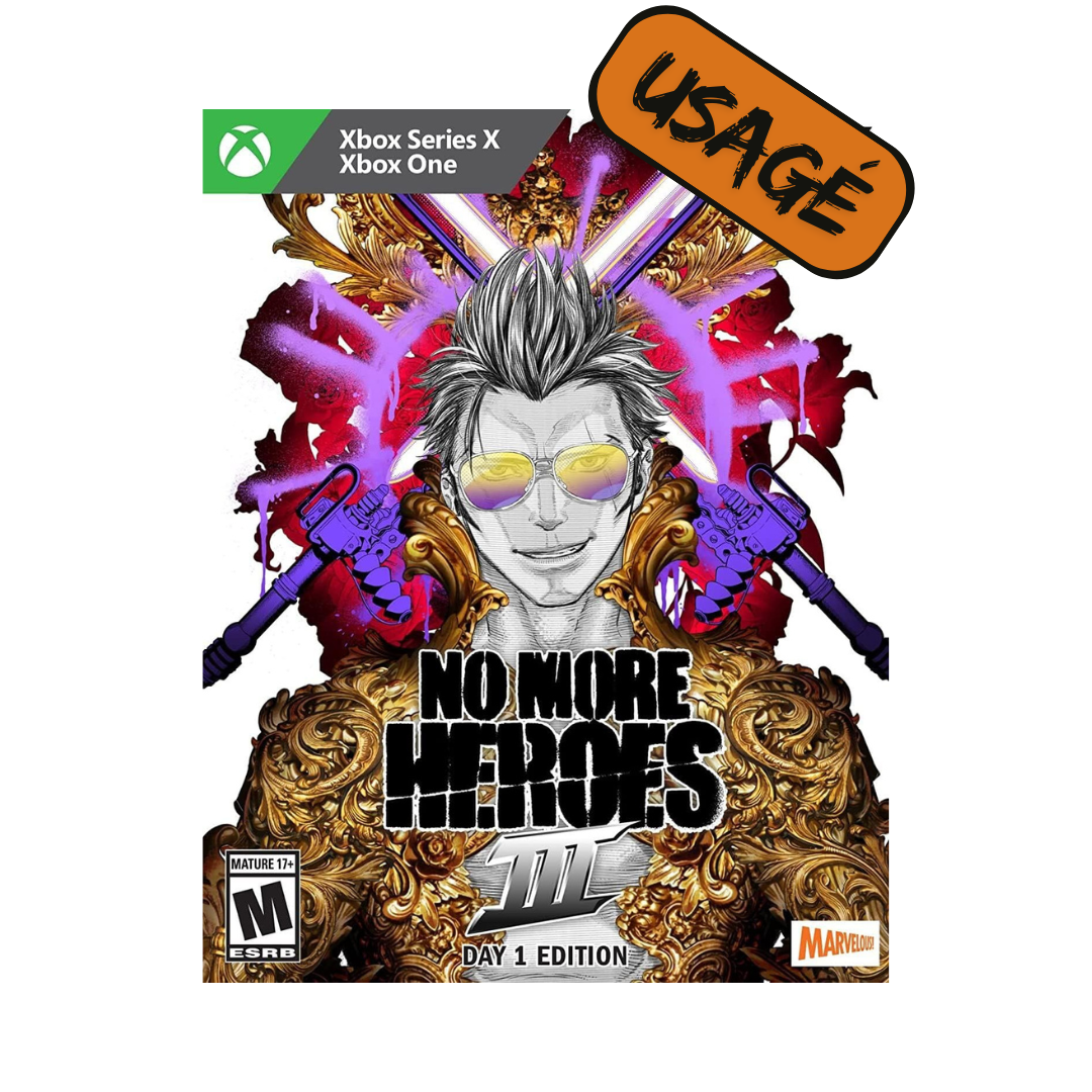 Xbox One | No More Heroes 3 Day One Edition