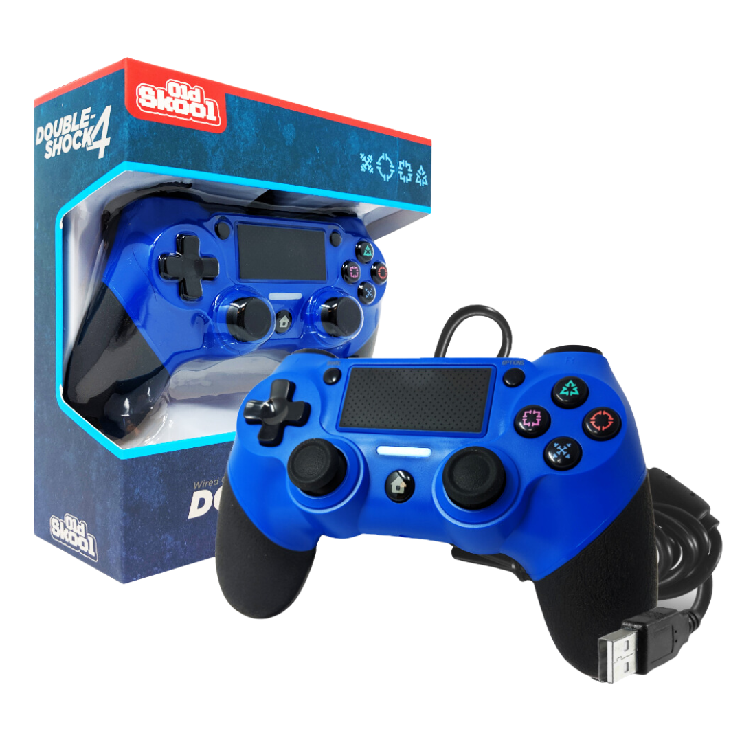 Playstation 4 | Manette Ps4 Old Skool Avec Fil