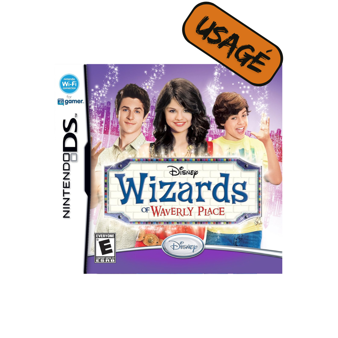 Nintendo DS | Disney Wizards Of Waverly Place - Usagé