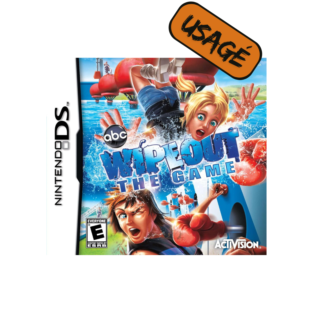 Nintendo DS | Wipeout : The Game - Usagé