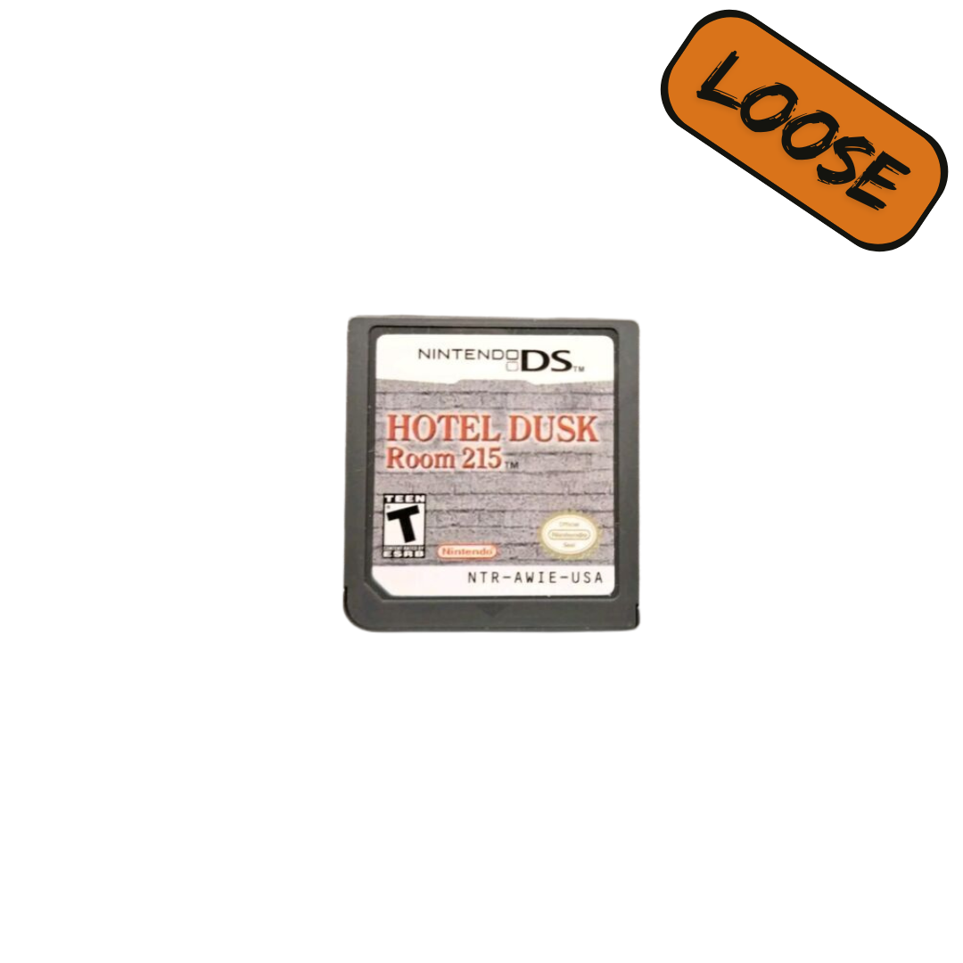 Nintendo DS | Hotel Dusk Room 215 - Loose