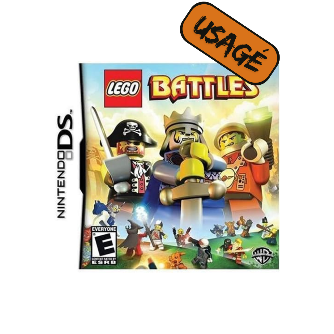 Nintendo DS | Lego Battle - Usagé