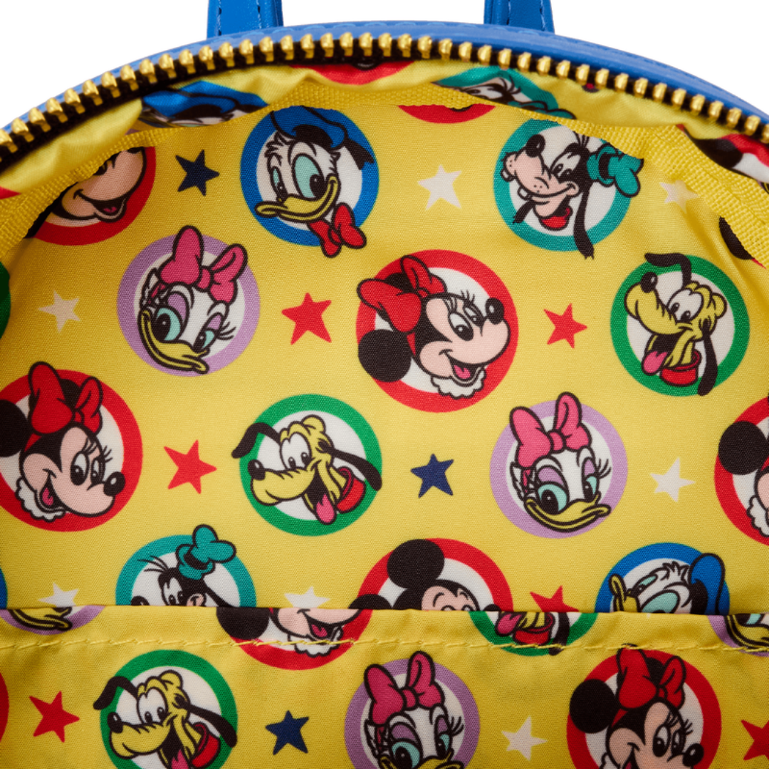 Loungefly | Sac à Dos - Mickey Mouse & Friends Classic