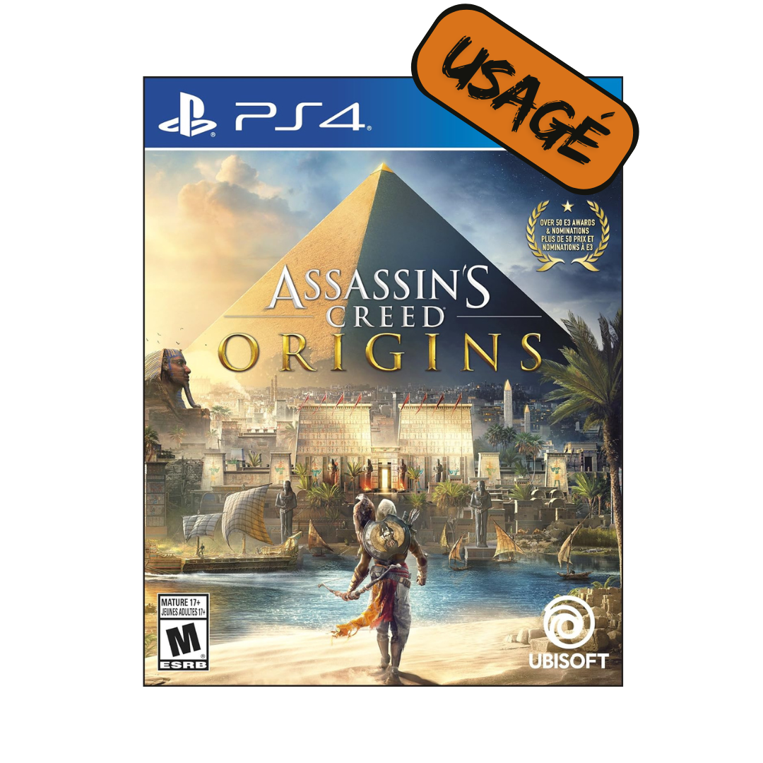 Playstation 4 | Assassin's Creed Origins - Usagé