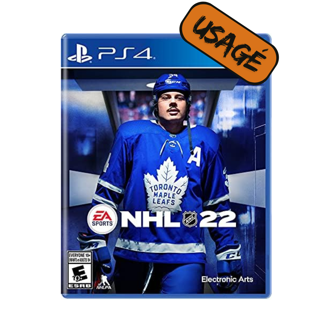 Playstation 4 | Nhl 22 - Usagé