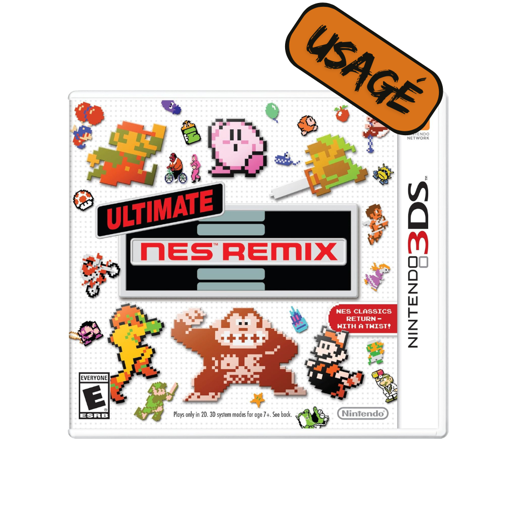 Nintendo 3DS | Ultimate NES Remix - Usagé