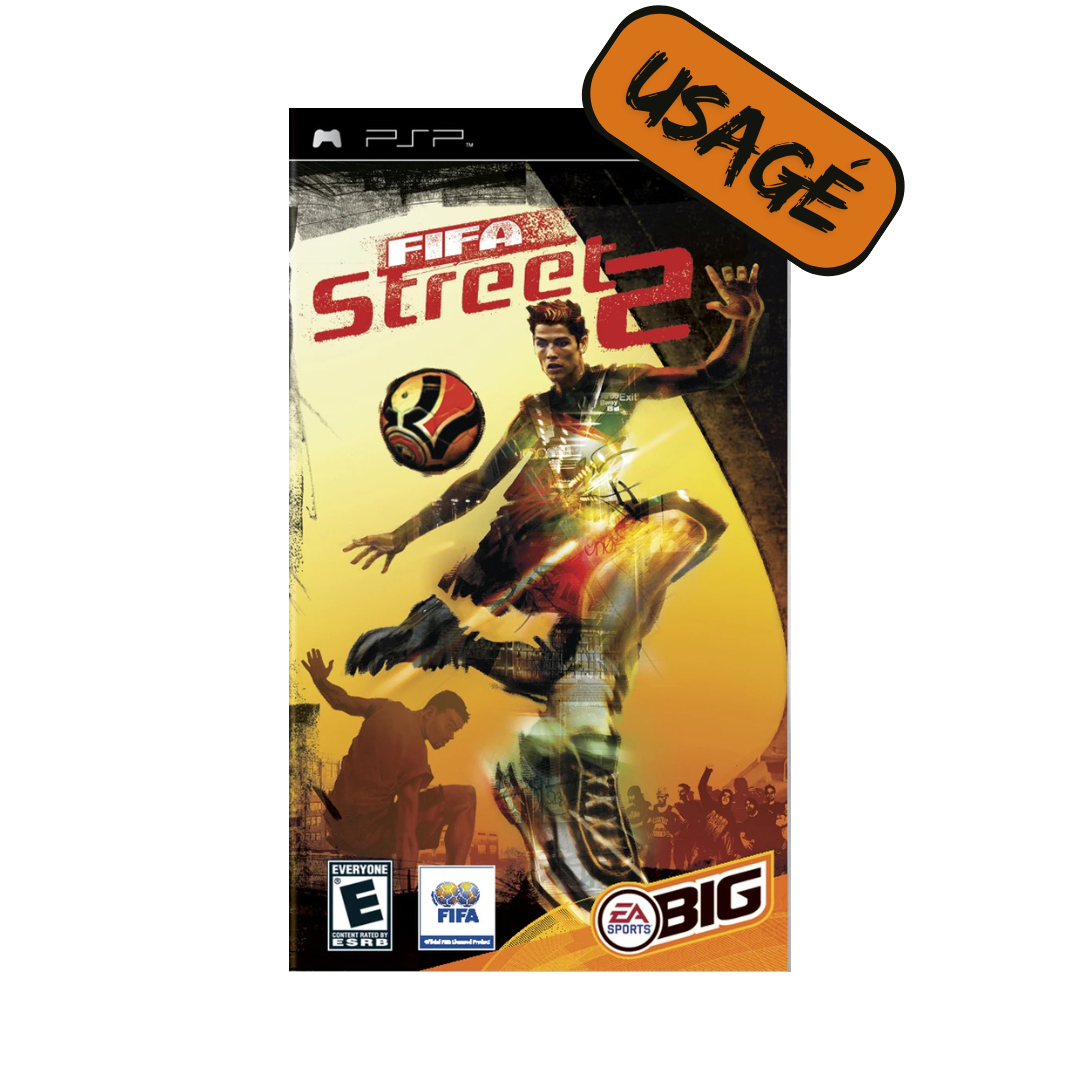 Playstation Portable | Fifa Street 2 - Usagé