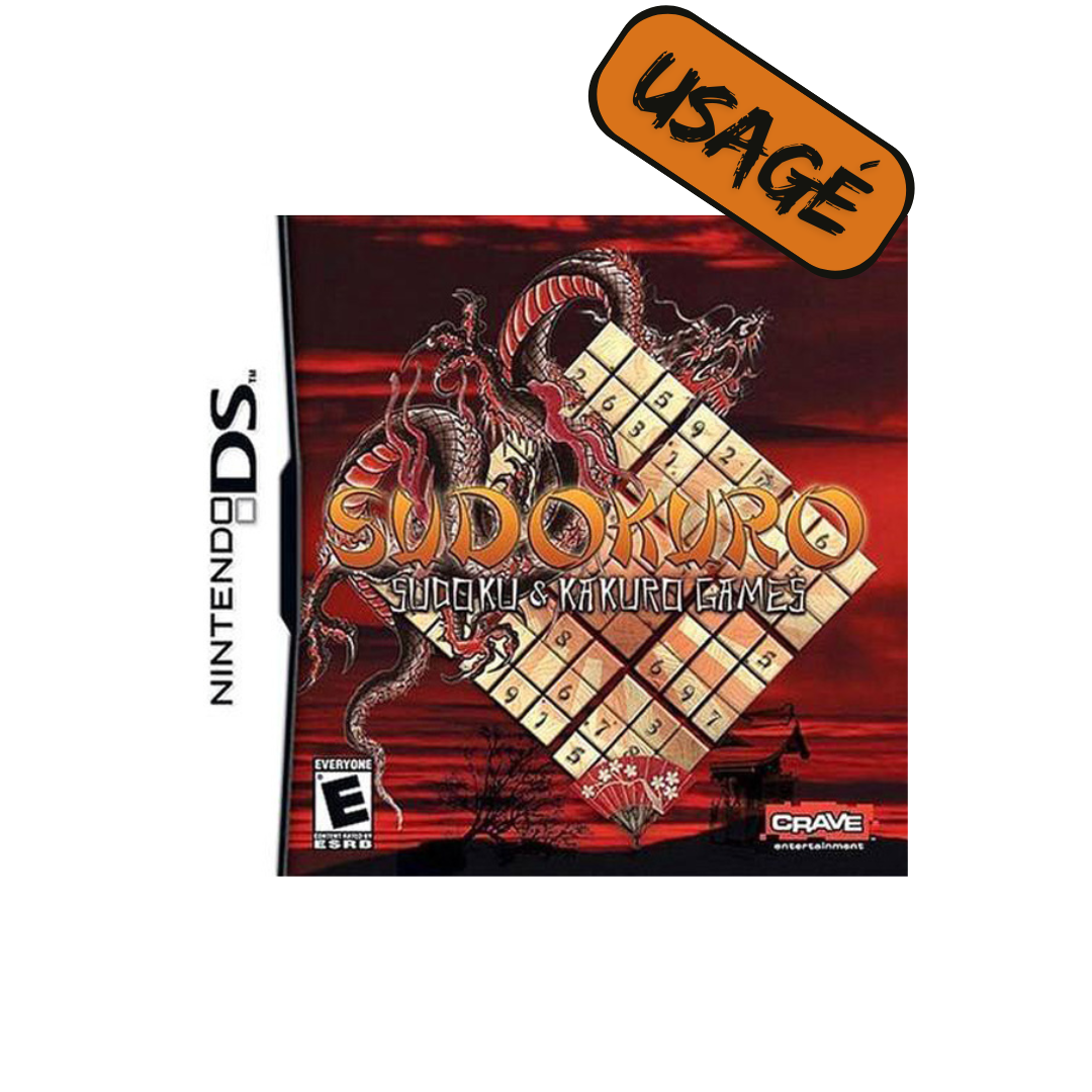 Nintendo DS | Sudokuro - Usagé