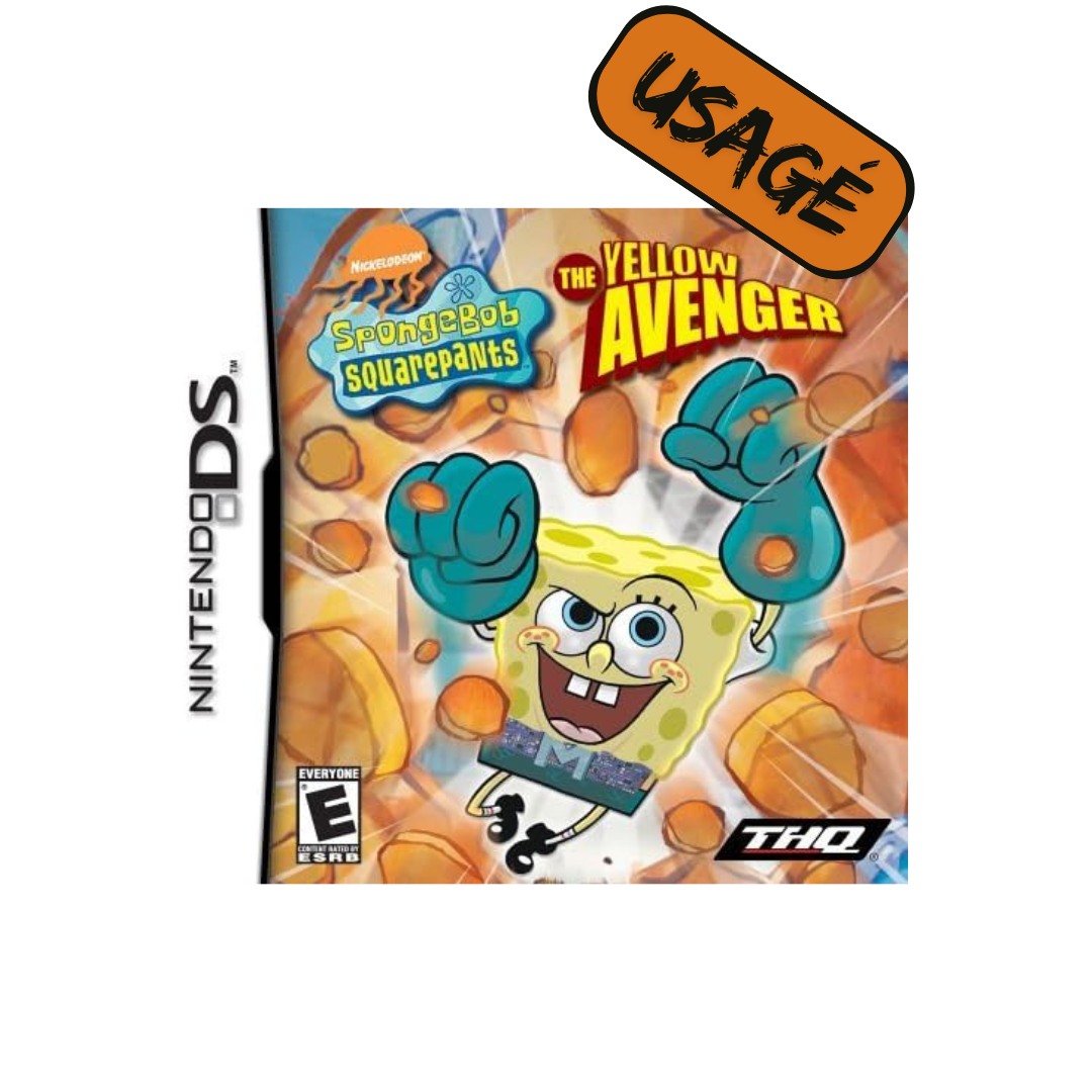 Nintendo DS | SpongeBob SquarePants : Yellow Avenger - Usagé
