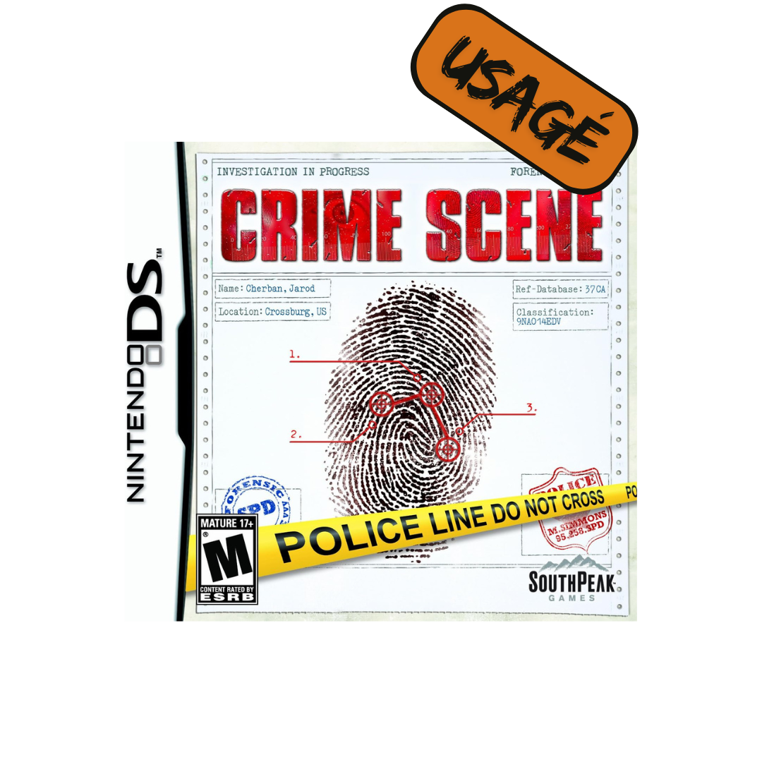 Nintendo DS | Crime Scene - Usagé
