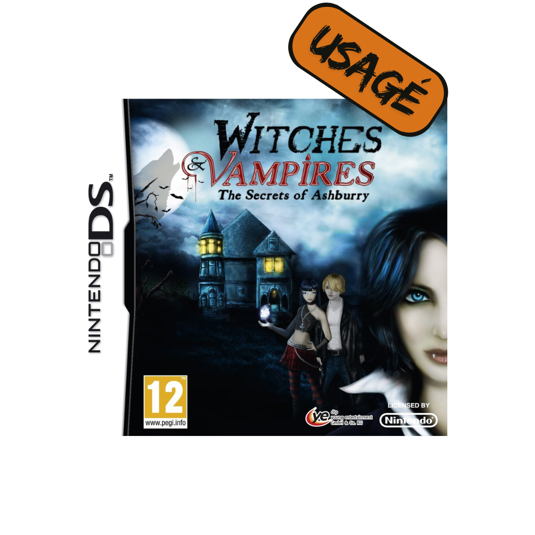 Nintendo DS | Witches & Vampires The Secrets Of Ashburry - Usagé