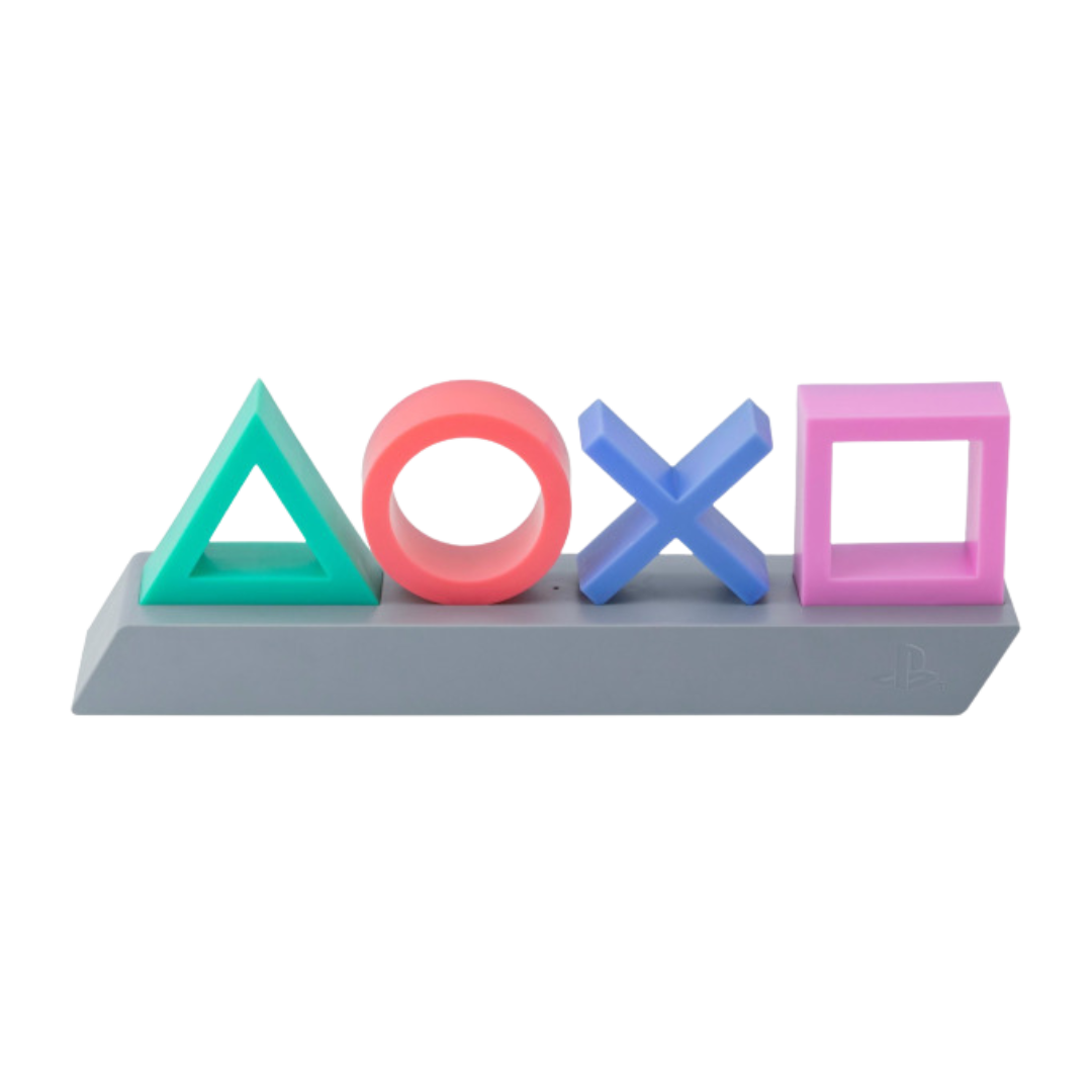 , Logo Playstation Icons Light Paladone