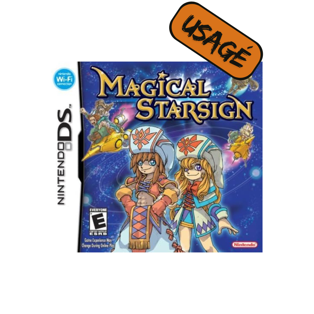 Nintendo DS | Magical Starsign - Usagé