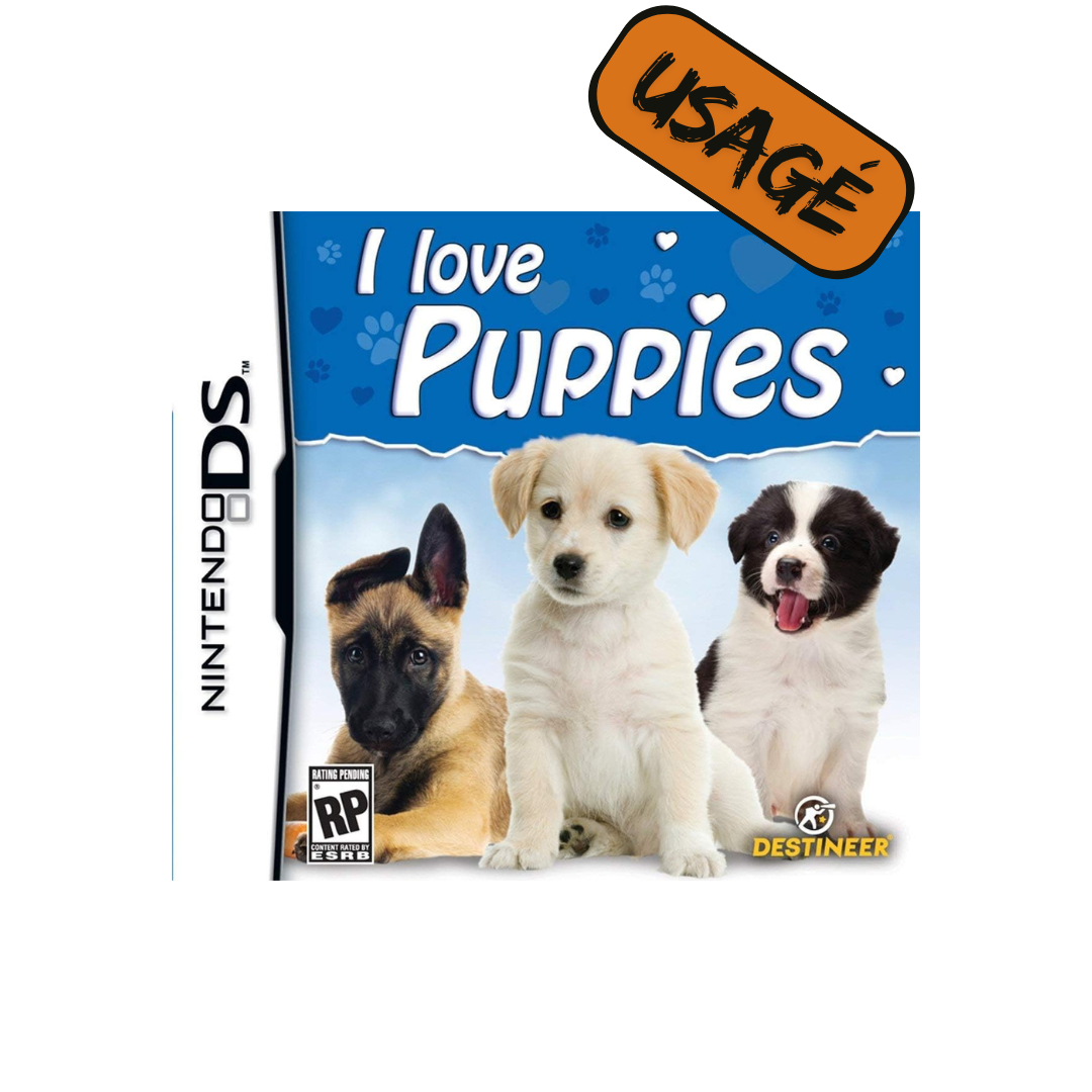 Nintendo DS | I Love Puppies - Usagé