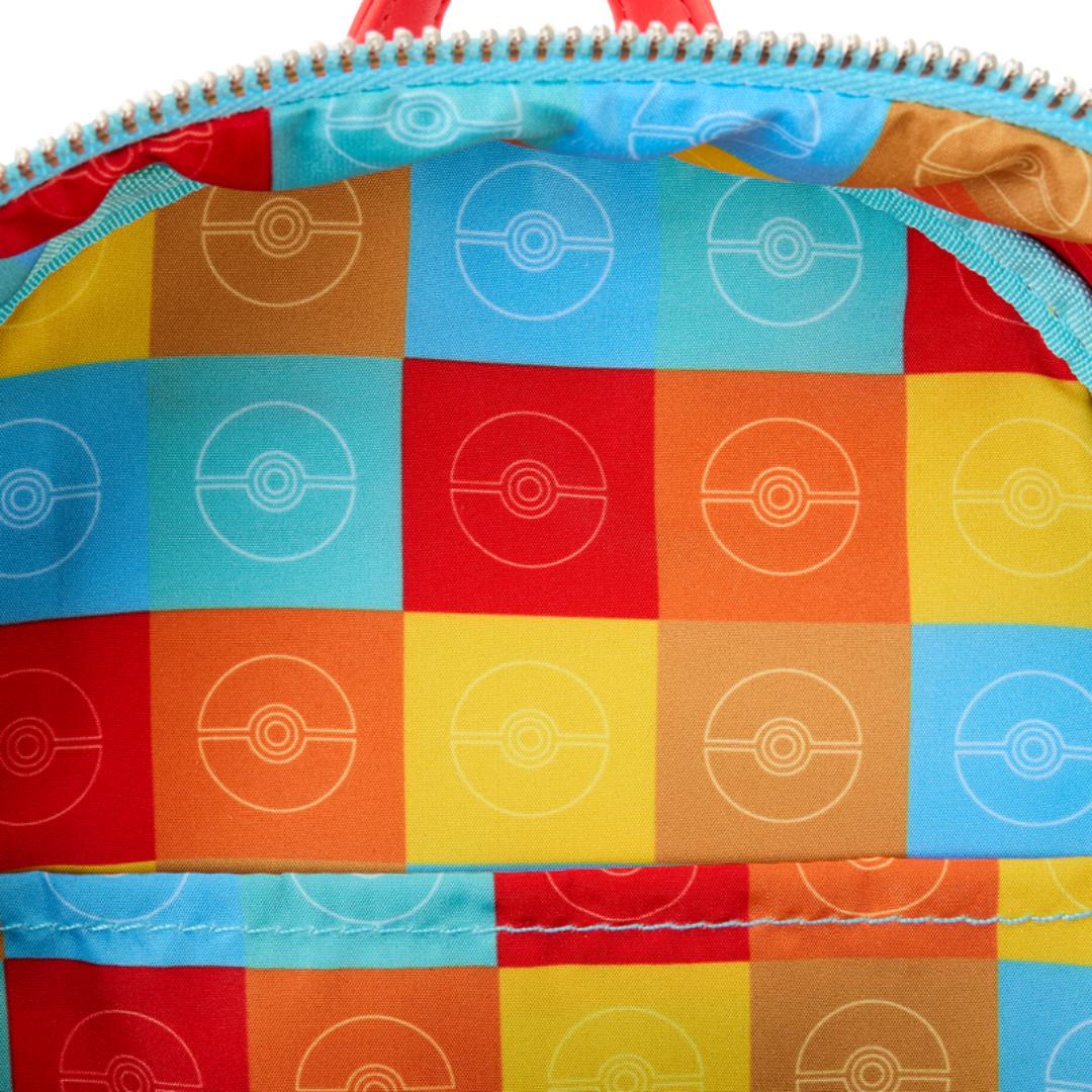 Loungefly | Sac à Dos - Pokemon Color Block