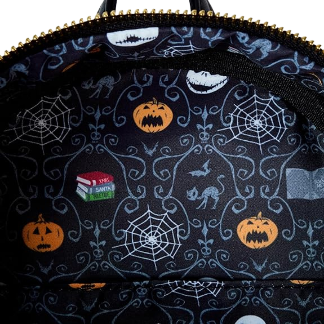 Loungefly | Sac à Dos - Nightmare Before Christmas Bedtime Jack Cosplay