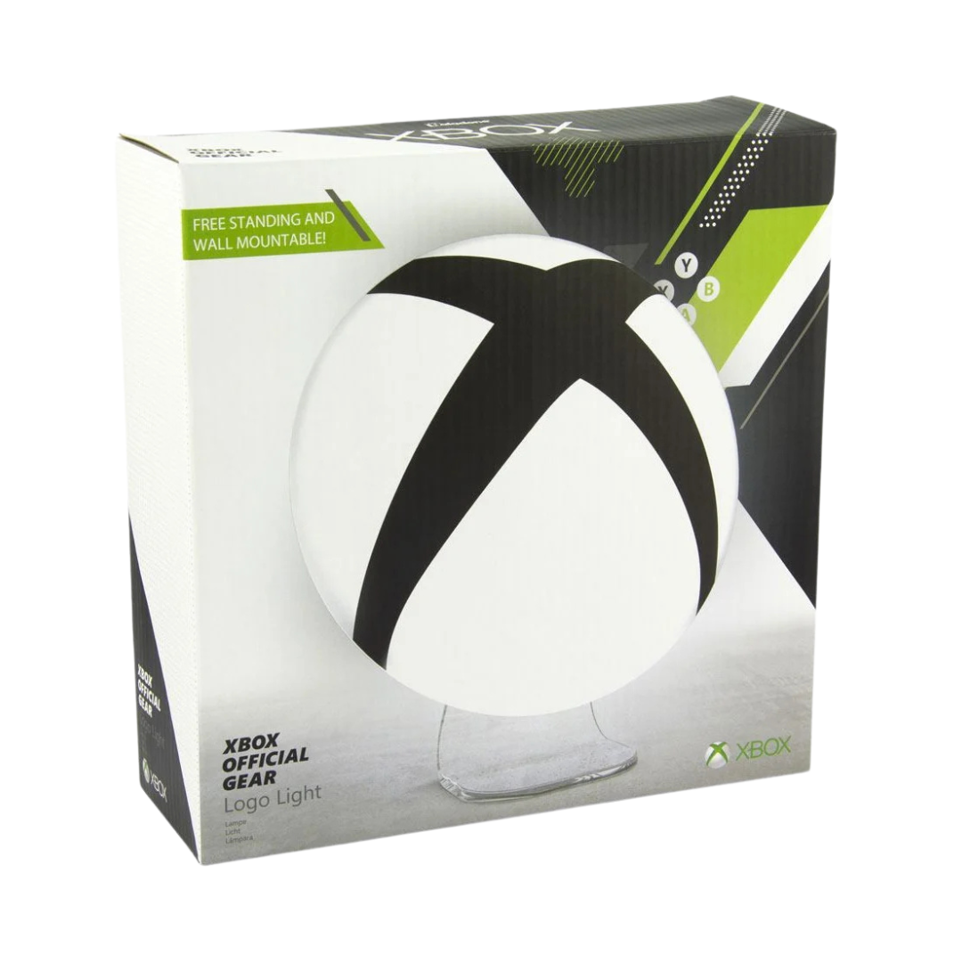 Xbox | Xbox Logo White Desk Light Paladone