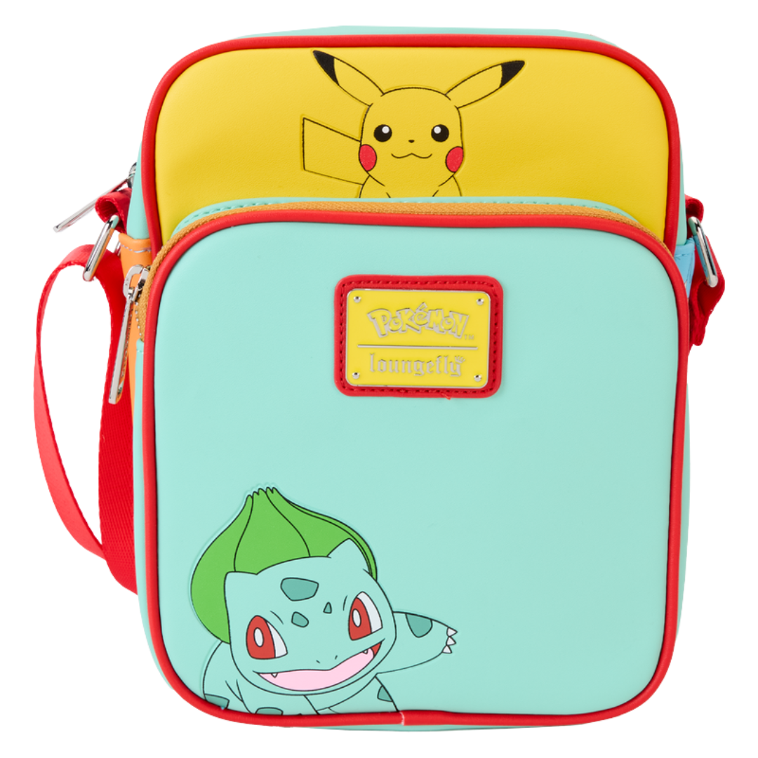Loungefly | Sac à Dos - Pokemon Color Block Crossbody Bag