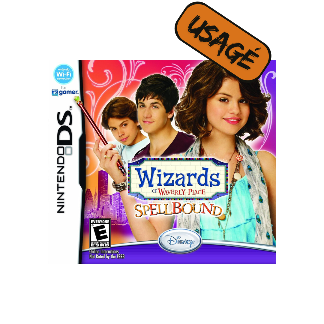 Nintendo DS | Wizards Of Waverly Place Spellbound - Usagé