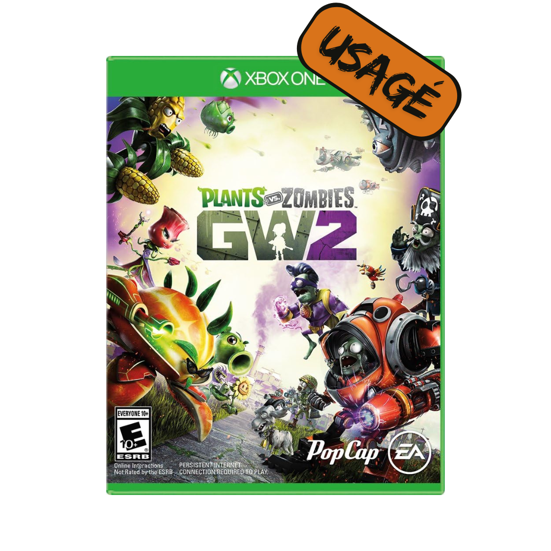 , Plant Vs Zombie Garden Warfare Xbox One Usagé