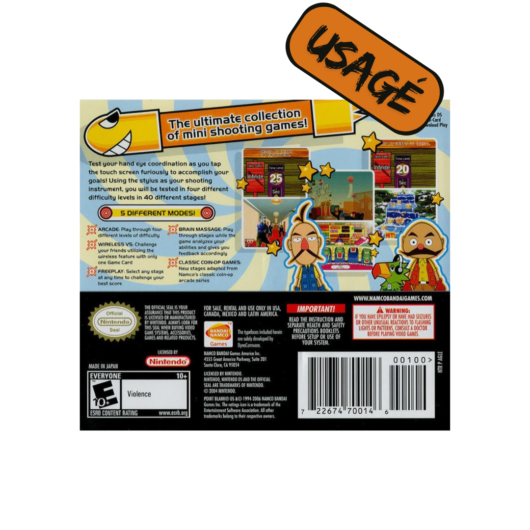 Nintendo DS | Point Blank - Usagé