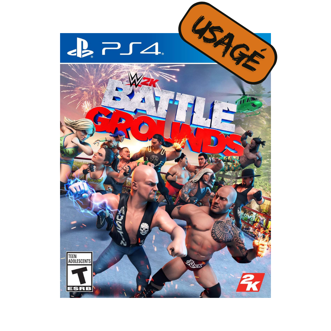 ,Playstation 4 | Battle Grounds - Usagé