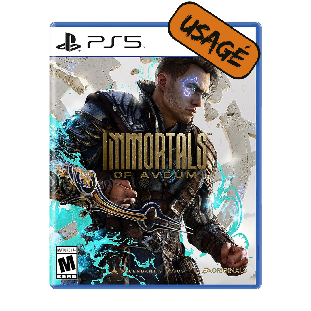 Playstation 5 | Immortals of Aveum