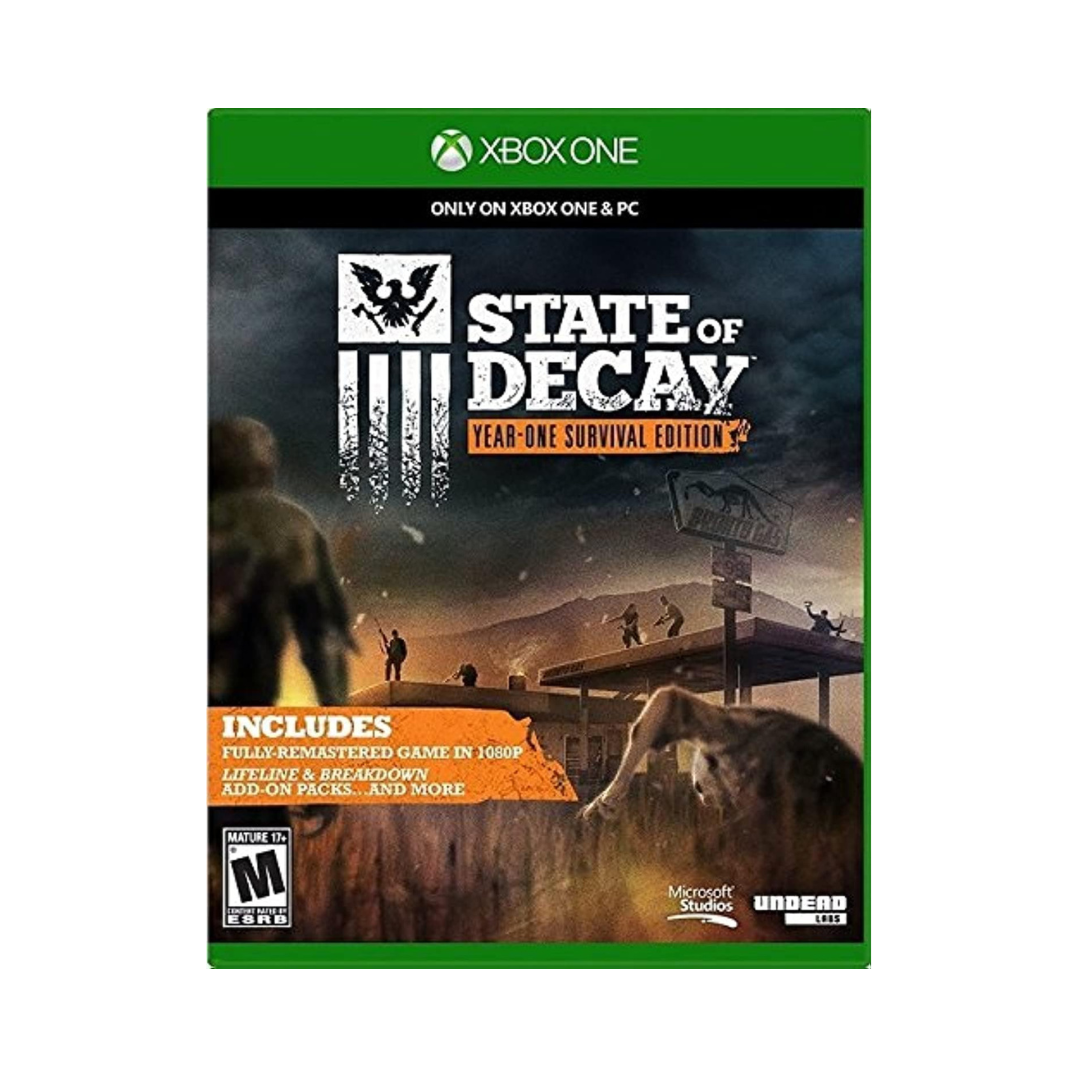 , State Of Decay Xbox One