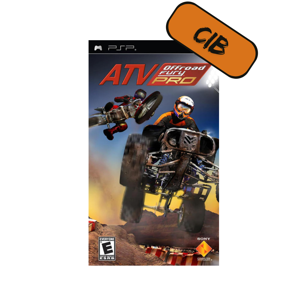 Playstation Portable | Atv Offroad Furry Pro - CIB