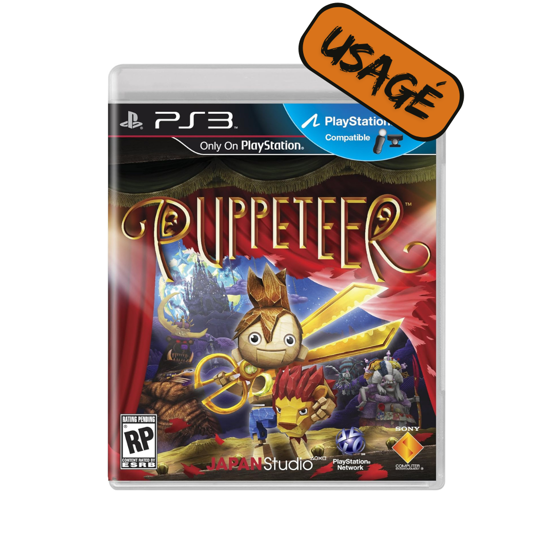 Playstation 3 | Puppeteer - Usagé