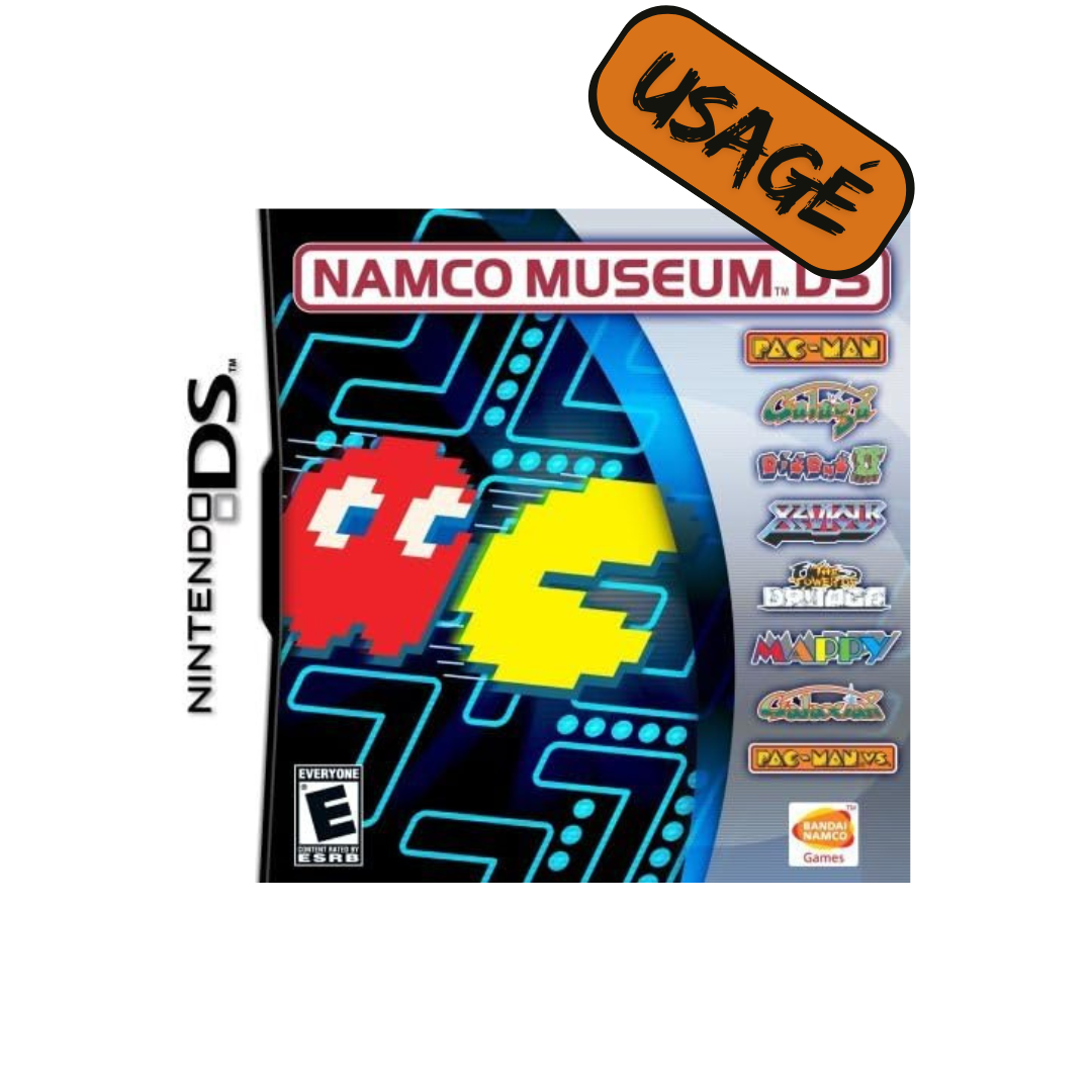 Nintendo DS | Namco Museum - Usagé