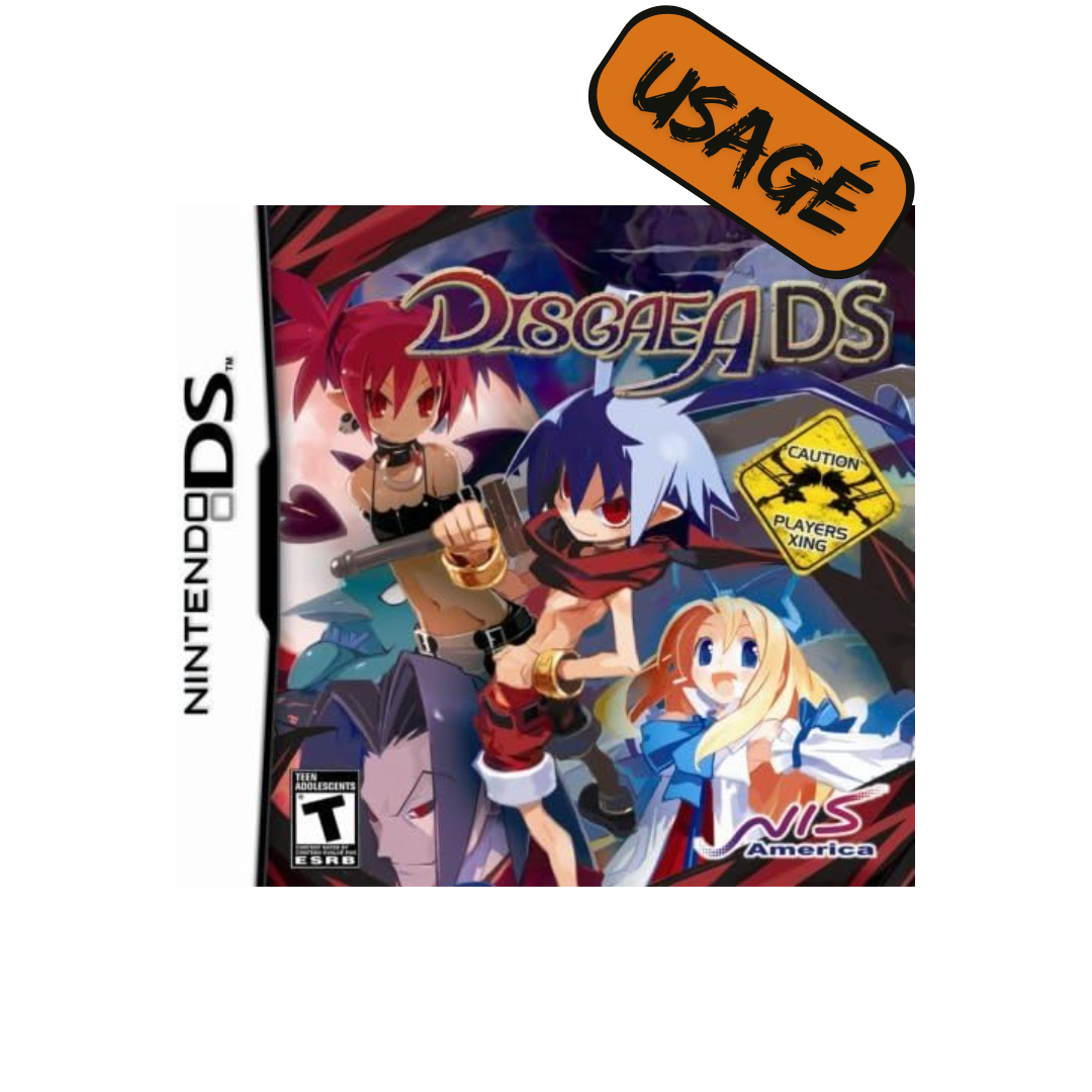 Nintendo DS | Disgaea - Usagé