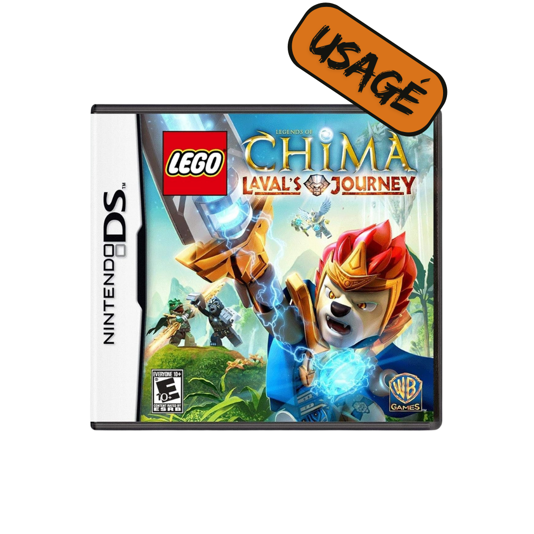 Nintendo DS | Lego Chima Laval's Journey - Usagé