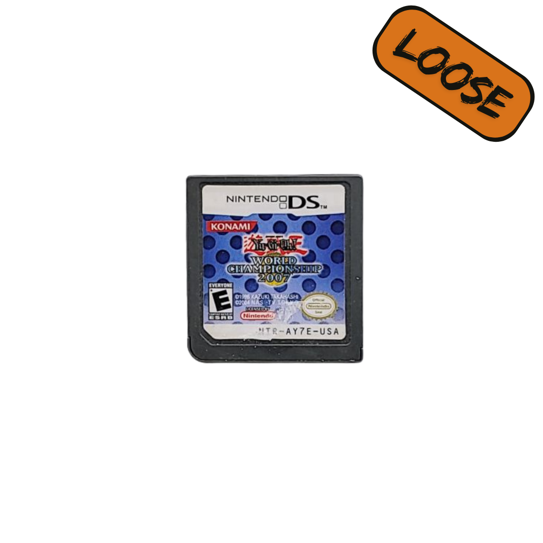 Nintendo DS | Yu Gi Oh World Championship 2007 - Loose