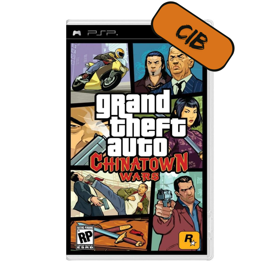 Playstation Portable | Grand Theft Auto : Chinatown Wars - CIB