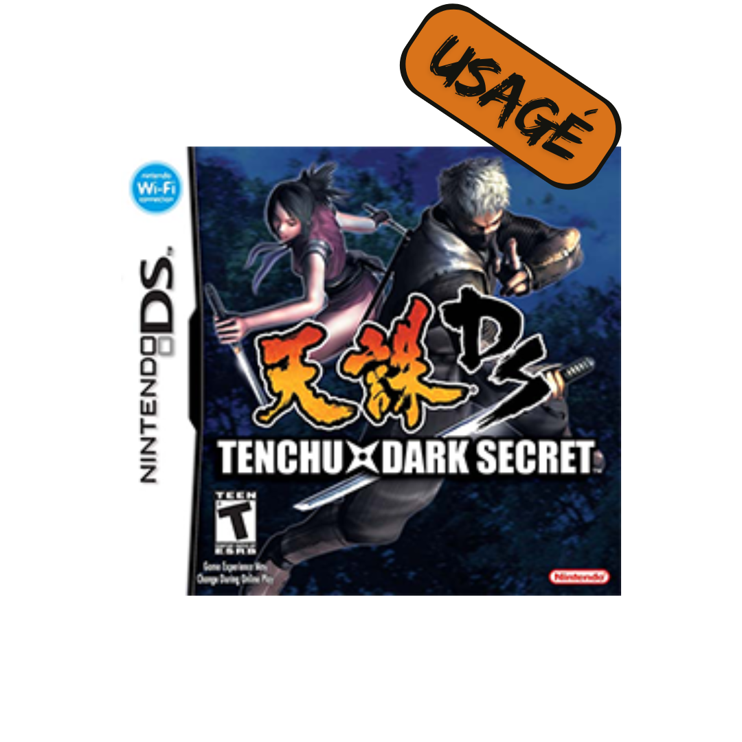 Nintendo DS | Tenchu Dark Secret - Usagé