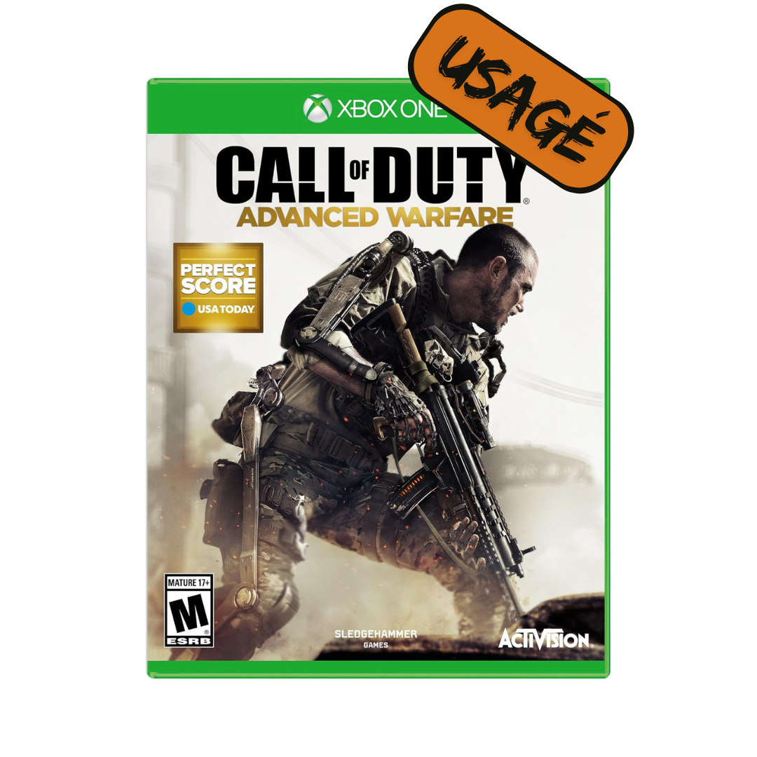 Xbox One | Call Of Duty Advanced Warfare - Usagé
