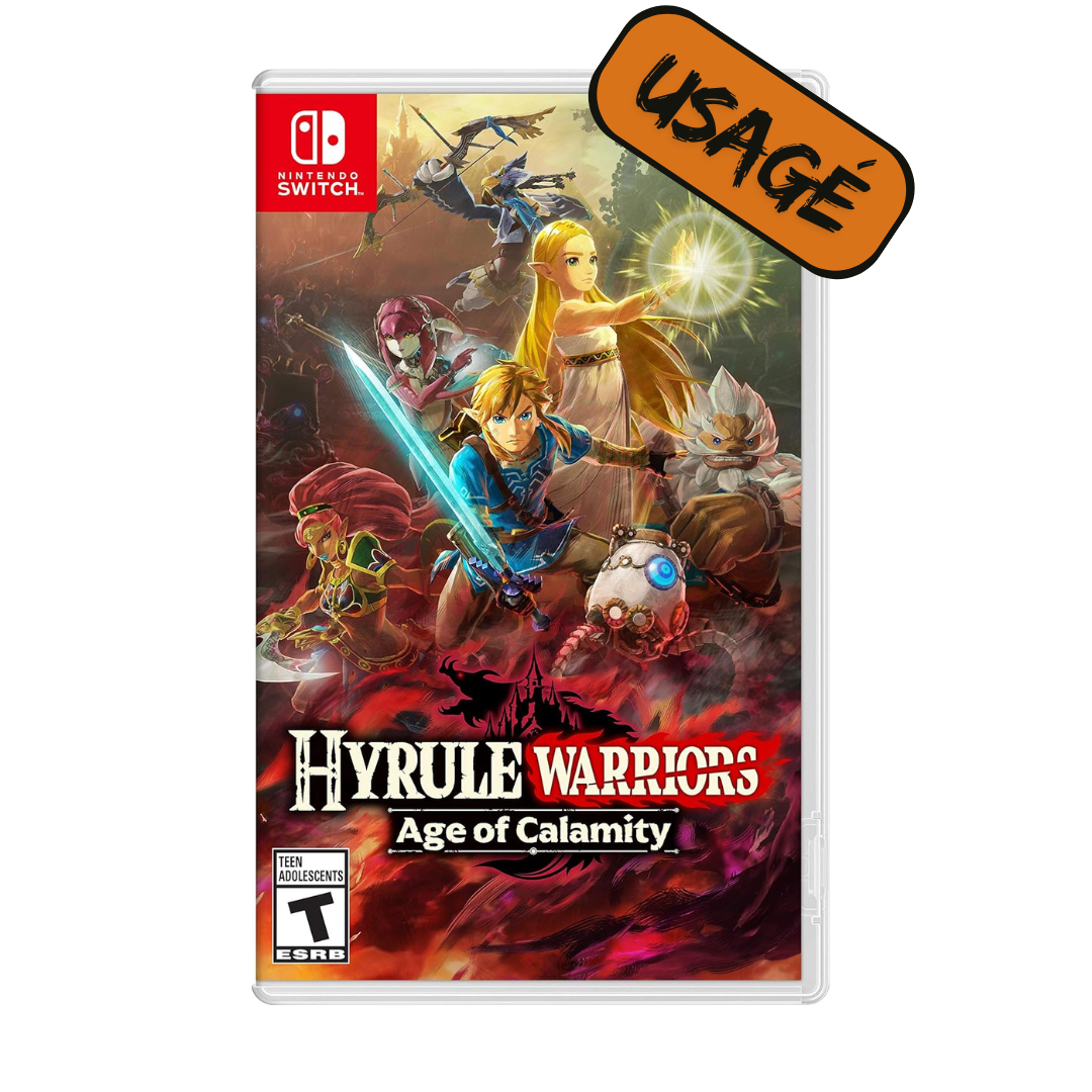 Nintendo Switch | Hyrule Warriors : Age Of Calamity - Usagé
