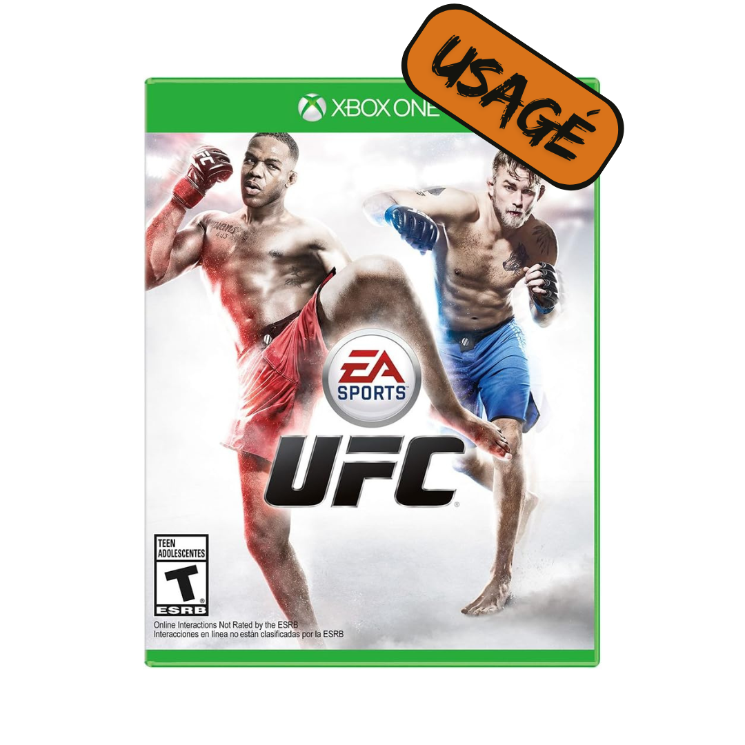 , Ufc Xbox One Usagé