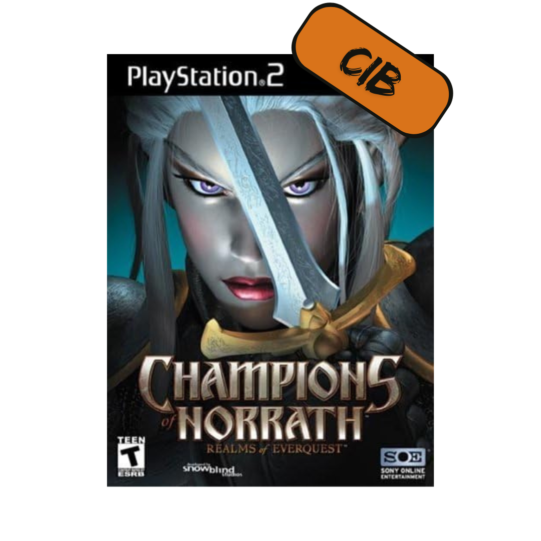 Playstation 2 | Champions Of Norrath - CIB