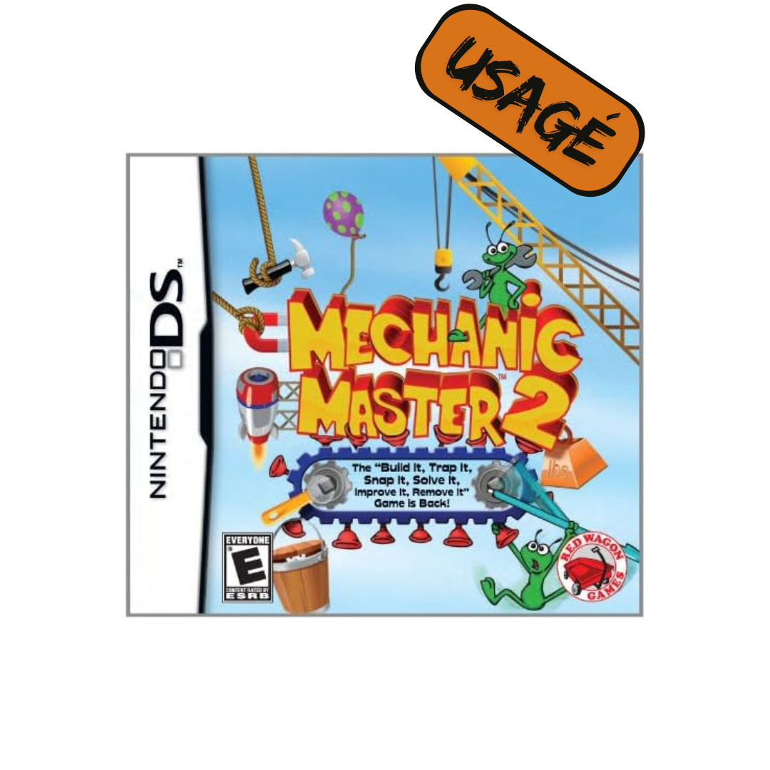 Nintendo DS | Mechanic Master 2 - Usagé
