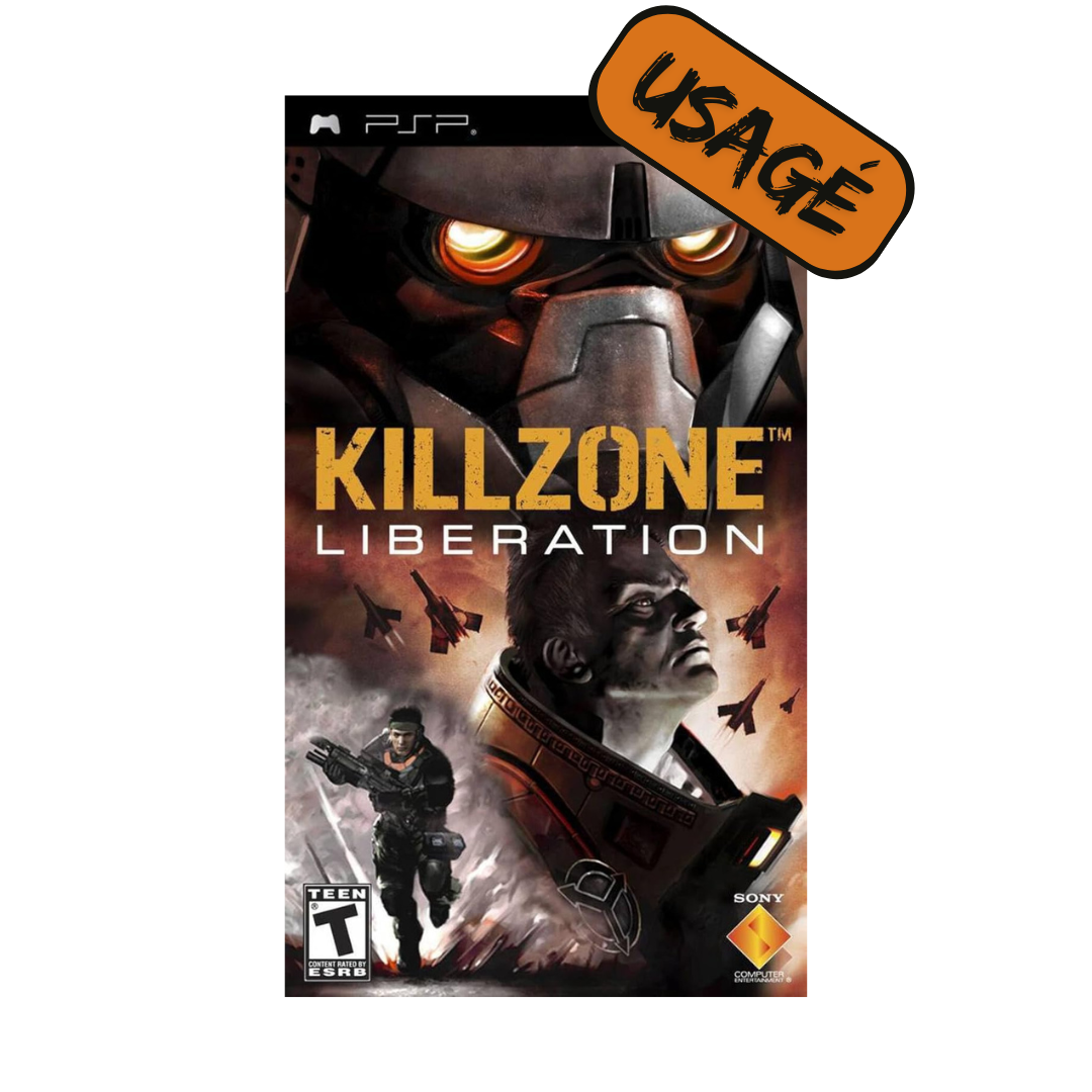 Playstation Portable | Killzone Liberation - Usagé