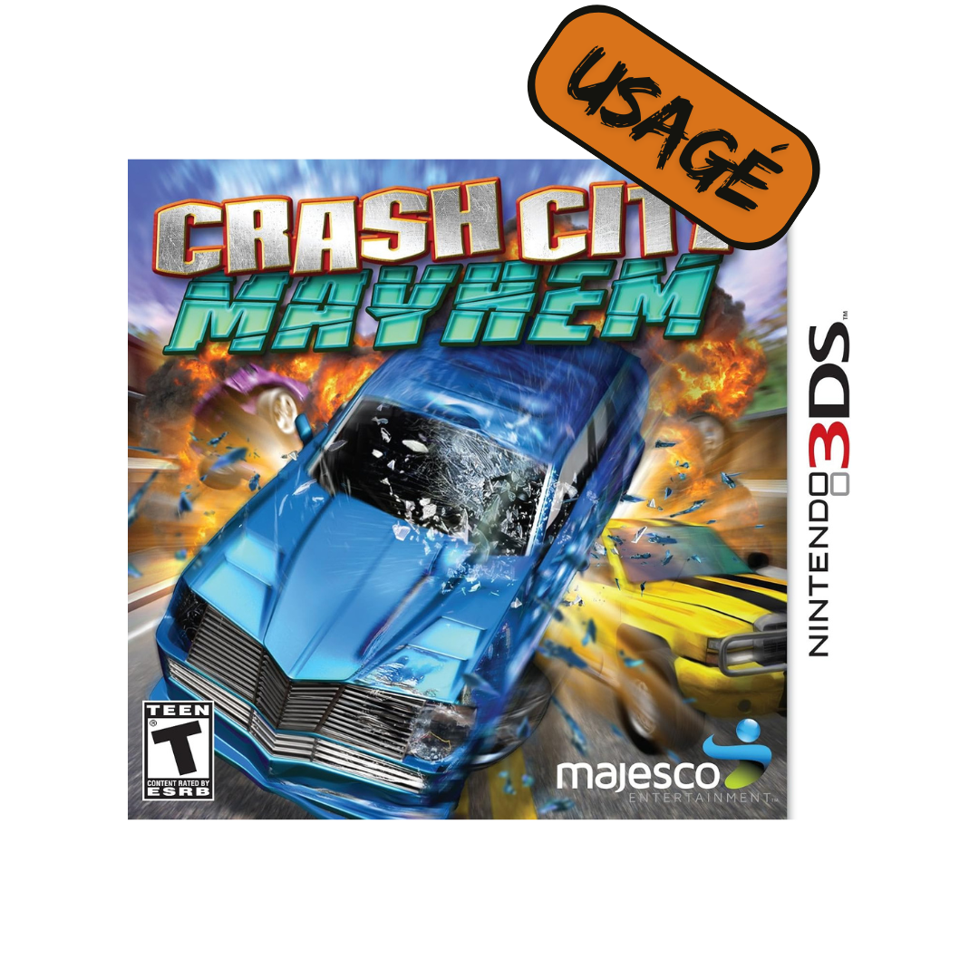 Nintendo 3DS | Crash City Mayhem - Usagé