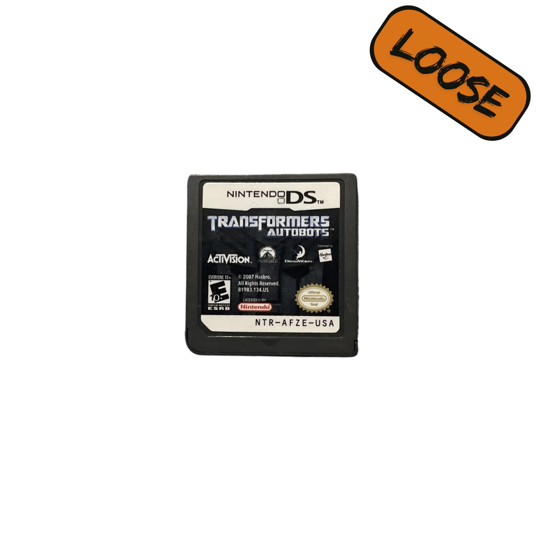 Nintendo DS | Transfermers Autobots - Loose