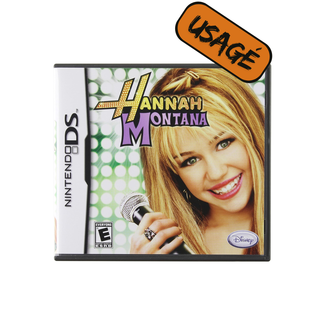 Nintendo DS | Hannah Montana - Usagé
